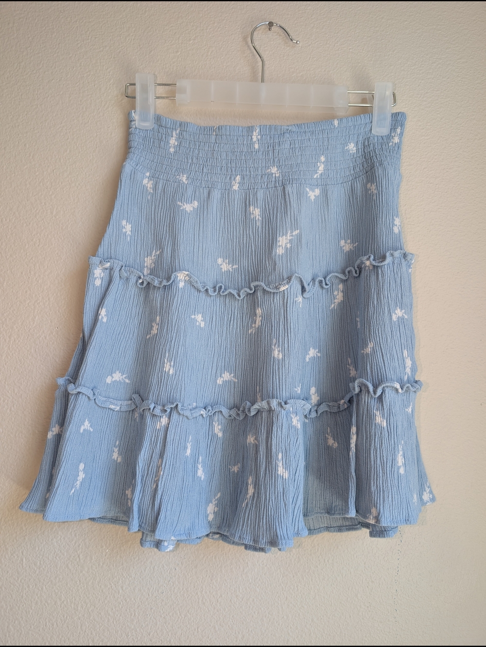 Market & Spruce Ruffled Mini Skirt Women's Size S
